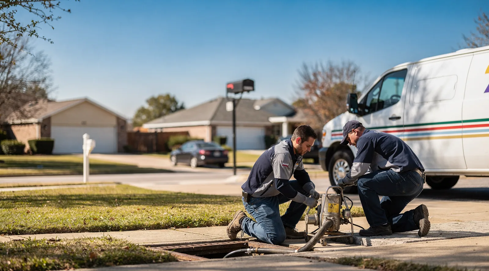Drain Cleaning in Trezevant, TN near me
