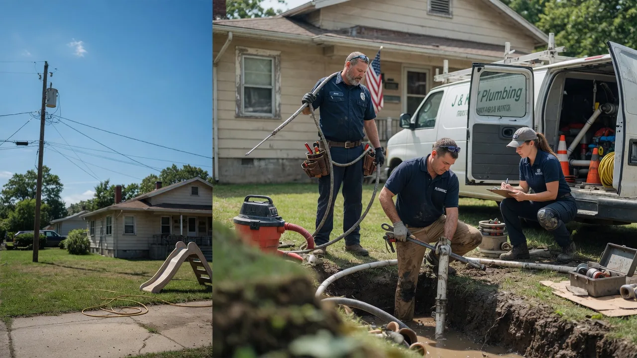 Drain Cleaning in Trezevant, TN near me